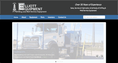 Desktop Screenshot of elliott-equipment.com